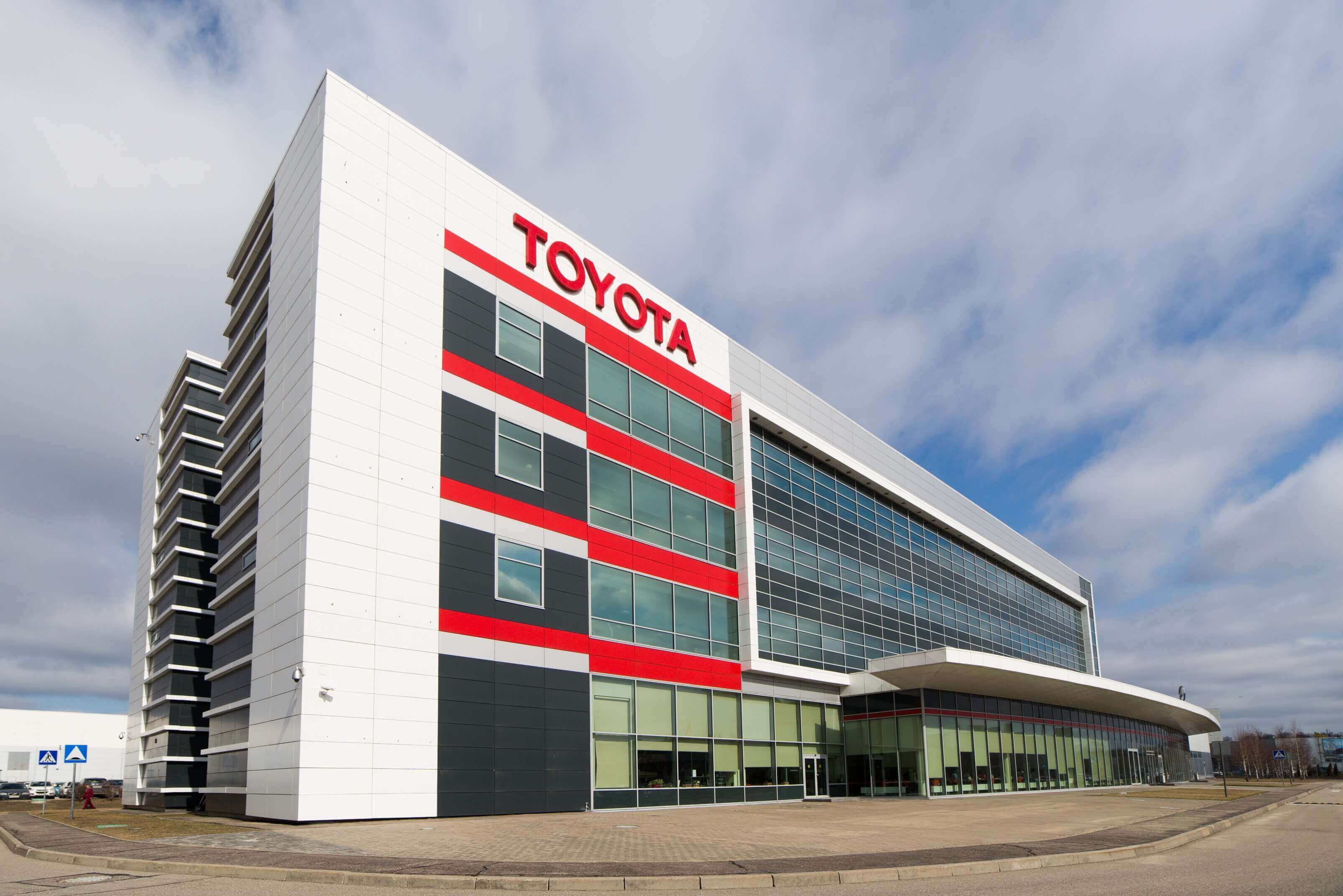 Изображение на странице Последние новости и события в мире Toyota Тойота Центр Барнаул