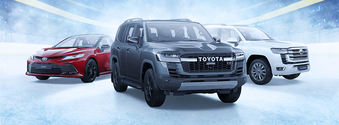 Изображение на странице Последние новости и события в мире Toyota Тойота Центр Барнаул