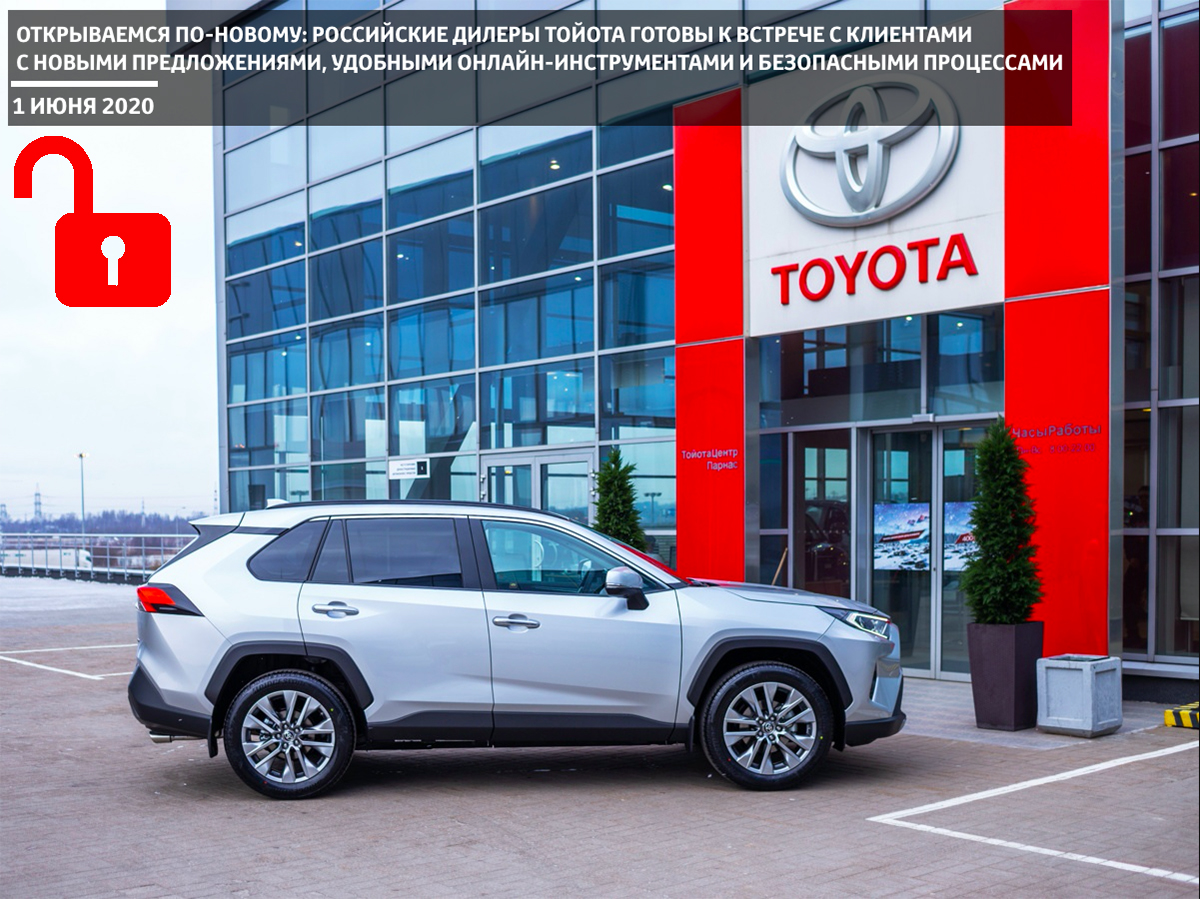 Изображение на странице Последние новости и события в мире Toyota Тойота Центр Барнаул